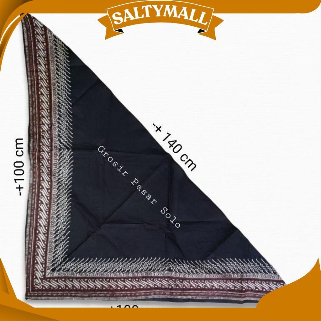 Ikat Kepala Batik / Slayer Batik Ori