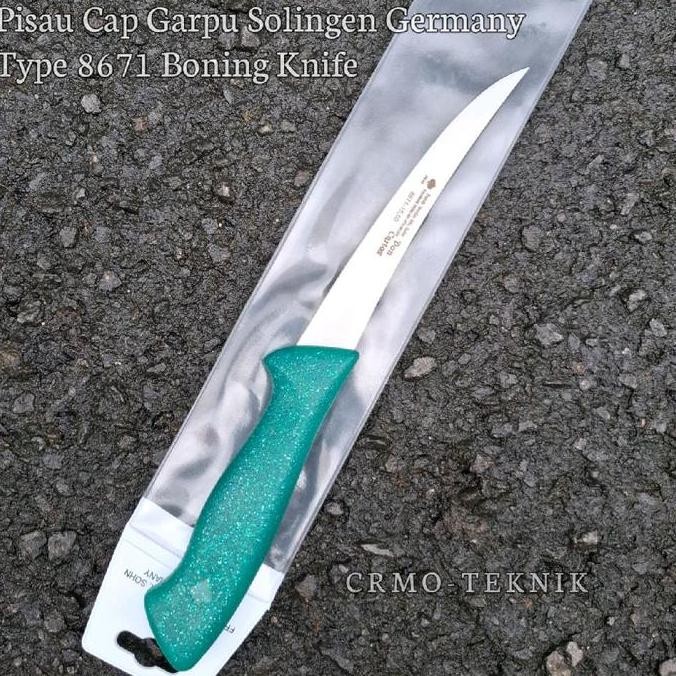 Pisau Cap Garpu 6" Original Solingen Germany Boning Knife 8671