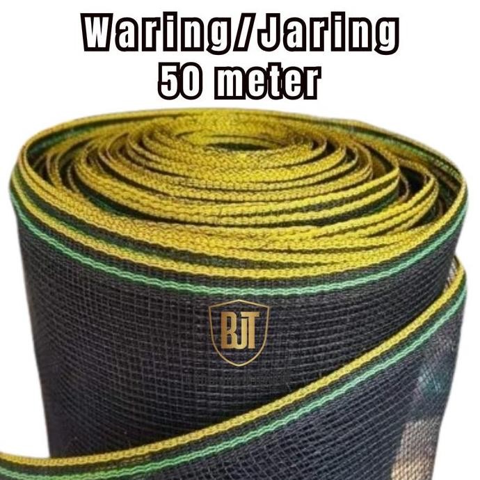 Jaring Waring TL Pagar Ayam Pagar tanaman Pagar Kebun Panjang 50 meter plastik