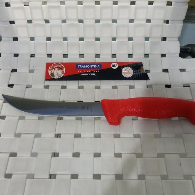 Pisau Boning Lengkung Pisau Tulang 6 Inchi Merk Tramontina Original