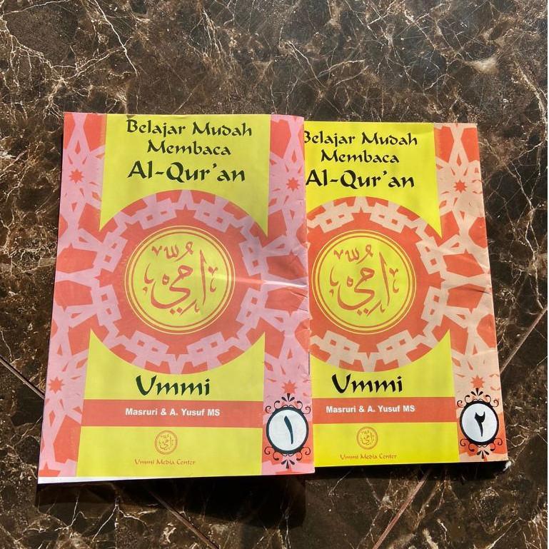 E S / Buku Metode Ummi Lengkap - Belajar Membaca Al Quran - Buku Ummi