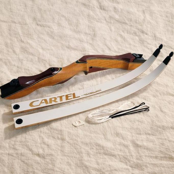 Busur Panah Cartel Sirius / Bowset Cartel Sirius plus wooden / paket busur standar nasional | Pemula