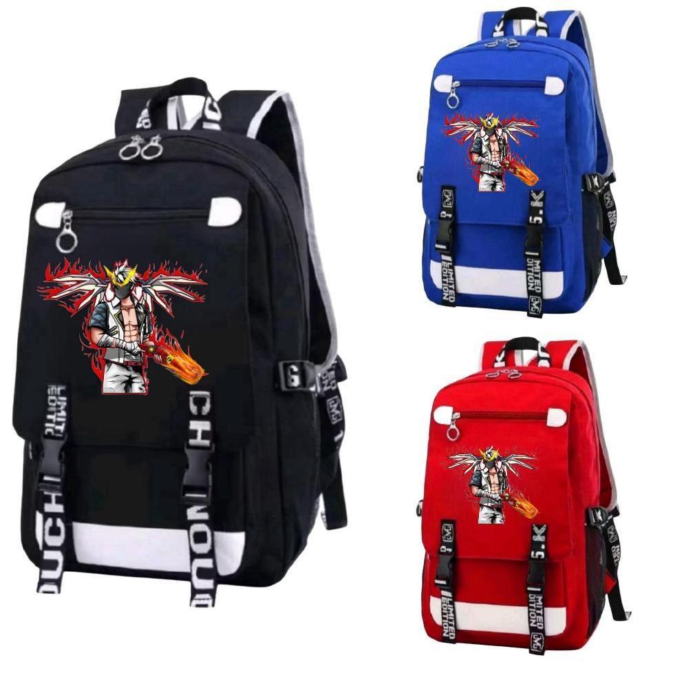 NEW PROMO Tas anak laki-laki - tas sekolah anak sd - tas anime gojo sat0ru -Tas anime Free Firee - T