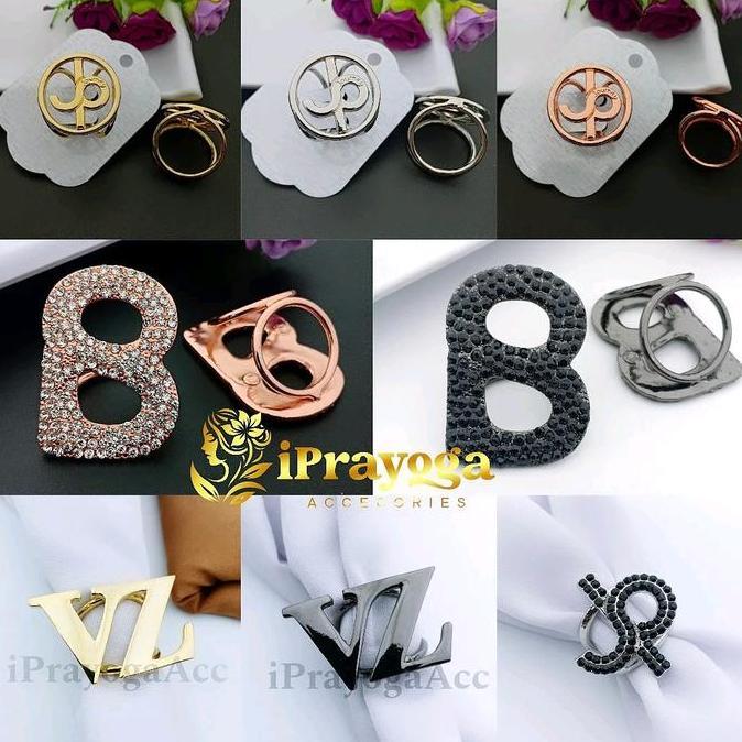 Bestseller- Ring Jilbab Buttonscarves | Ring Kerudung | Ring B | Ring JP | Ring Cincin Muslim Peniti