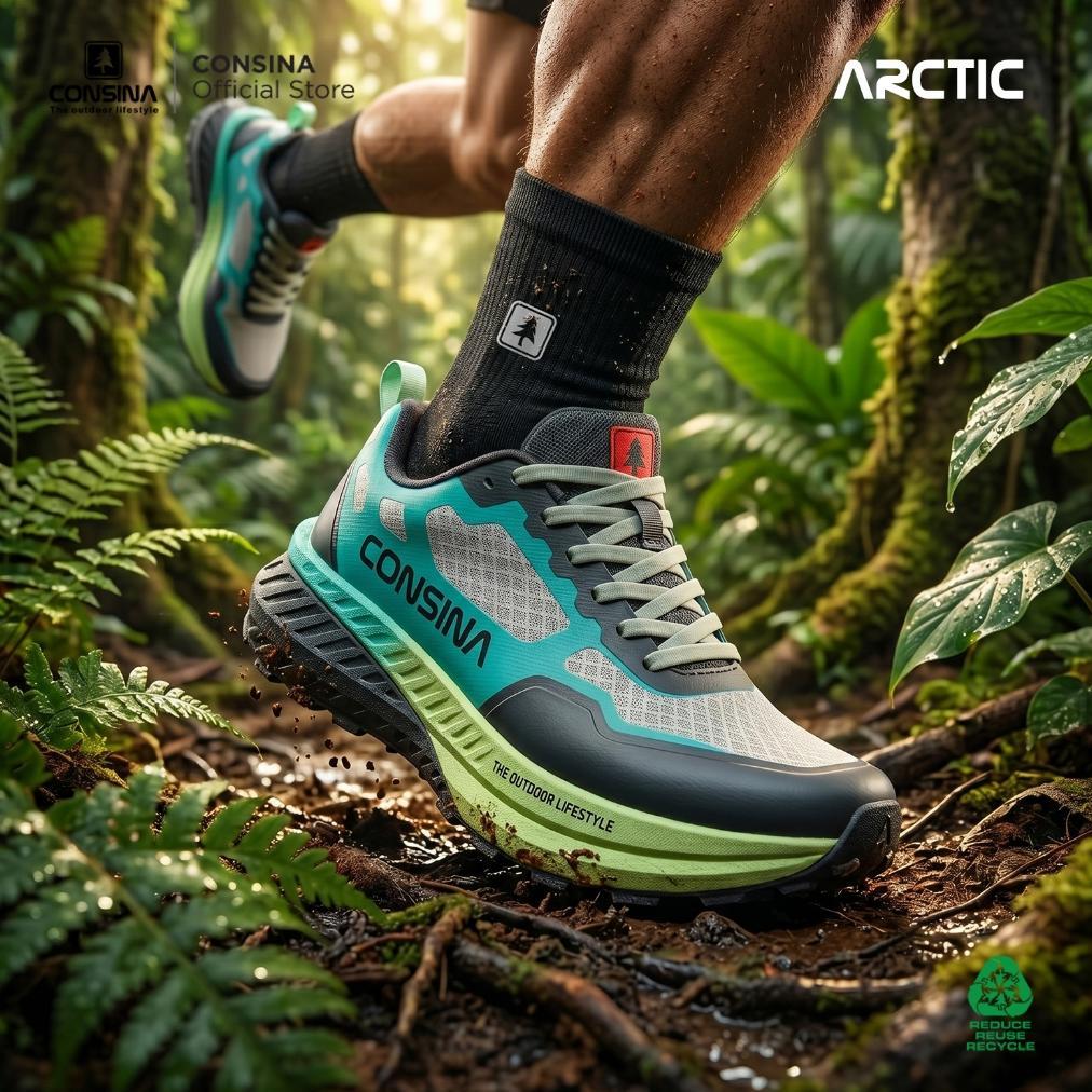 CUCI GUDANG CONSINA ARCTIC - SEPATU - SEPATU TRAIL RUN - HIKING - SHOES