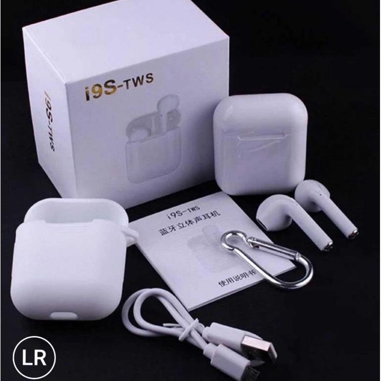 Favorit Headset Bluetooth Tws I9S Mic Hansfree Handset Bluetooth I9S Tws Bass Earphone Hf Bluetooth 