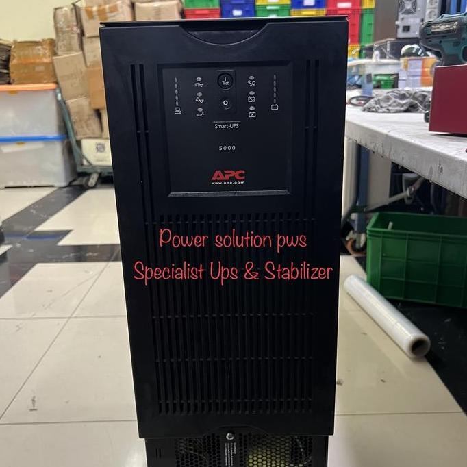 UPS MODIF APC SUA5000RMI 5U 5000VA / 4000W- 48VDC