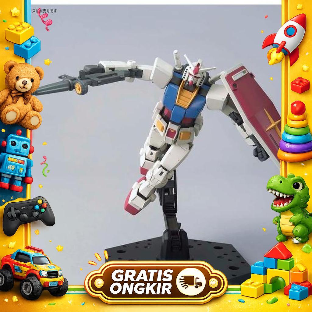 Bandai Plamo Hg Rx-78-2 Gundam [Beyond Global]