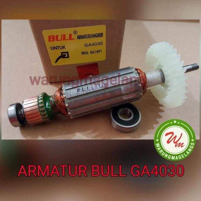 Armature Bull For Mesin Gerinda Makita Ga 4030 Angker Ga4034 Ga 4034
