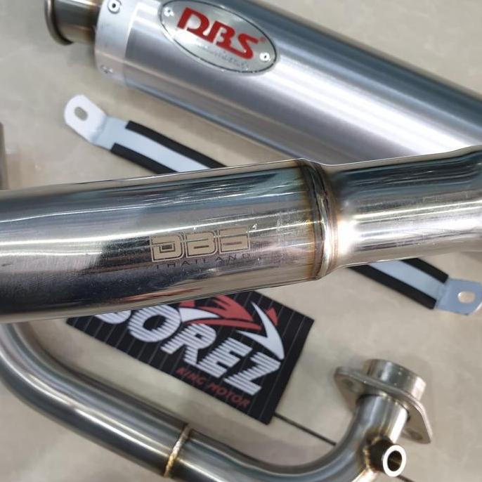 Knalpot Dbs Original Satria Fu New Injeksi Dan Satria Fu Lama *