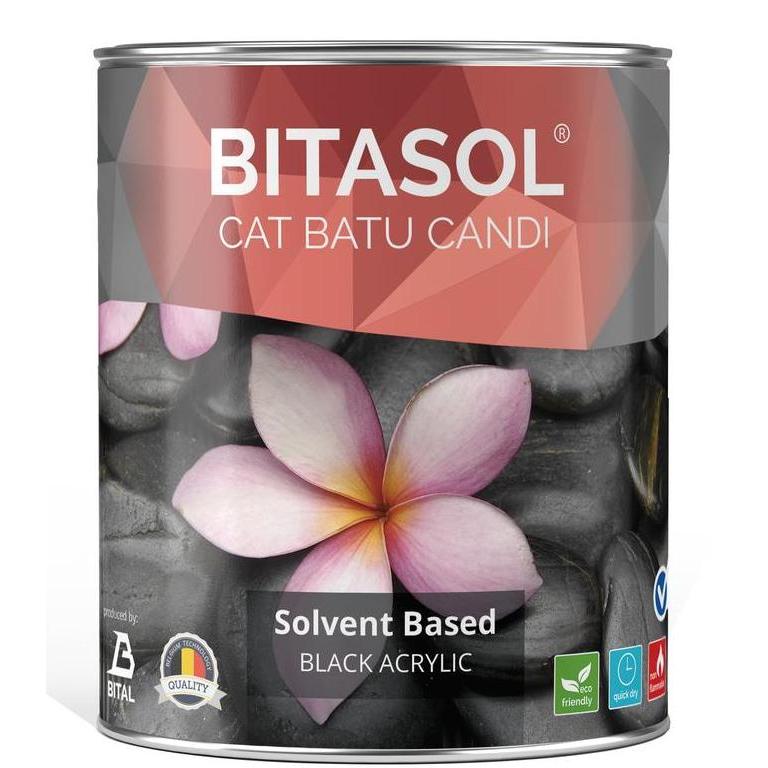 BR Cat batu alam batu candi - Bitasol batu candi 20 liter
