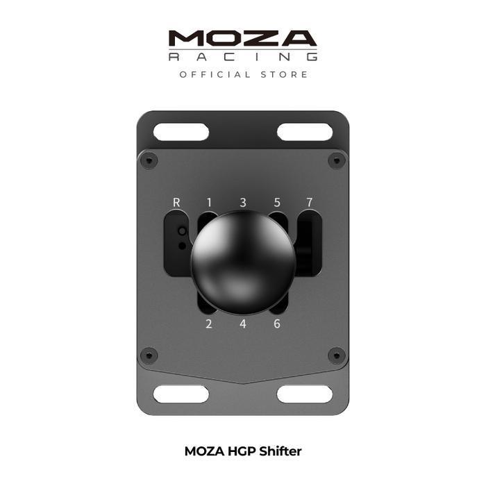 Moza Racing Hgp Shifter | Racing Simulator Metal H Pattern Shifter Original Dan Terpercaya