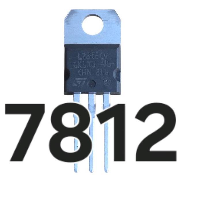 ( 7812 ) L7812CV LM L A KA 7812 KA7812 LM7812 A7812 L7812 CV IC PSU 12V OUTPUT