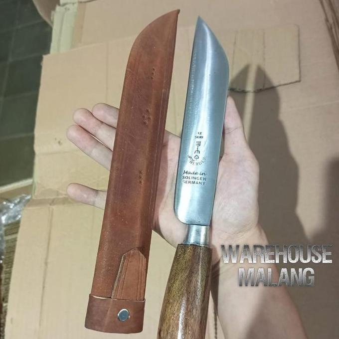 Pisau Dapur Cap Garpu Lokal Afkiran Baja Per Kitchenware Terlaris