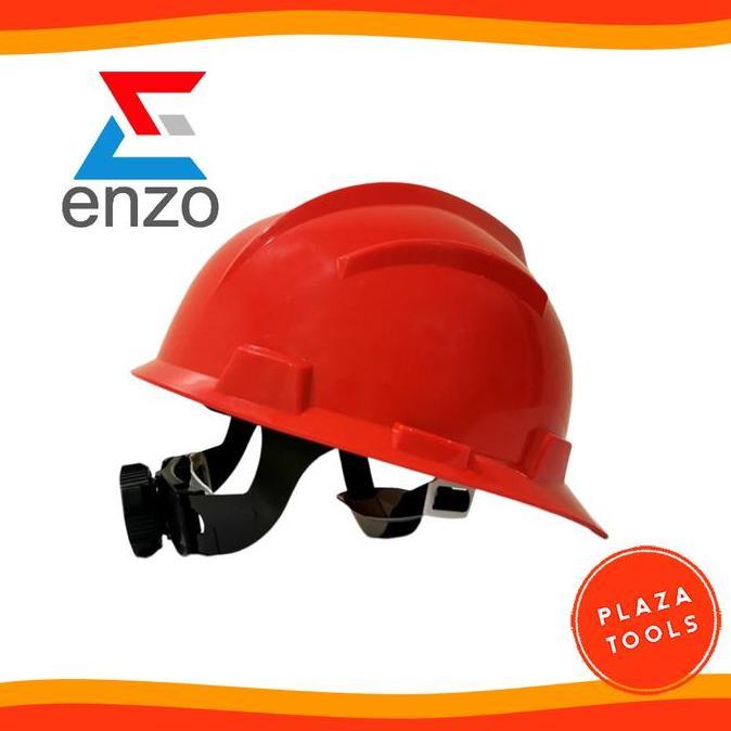 Helm Proyek Safety Enzo Putar Fasttrack - Safety Helm Enzo Putih Kunin