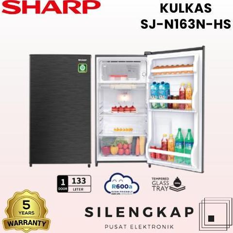 Sharp Sj-N162N Hs Kulkas 1 Pintu Sj N162N Hs Sjn 162/ Sj-N163N-Hs 163 Nhs