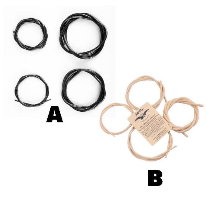 SENAR UKULELE UBASS 30 INCH UKULELE BASS SET RUBBER STRINGS