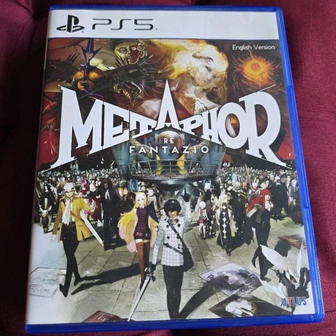 ] KASET BD PS 5 METAPHOR RE FANTAZIO