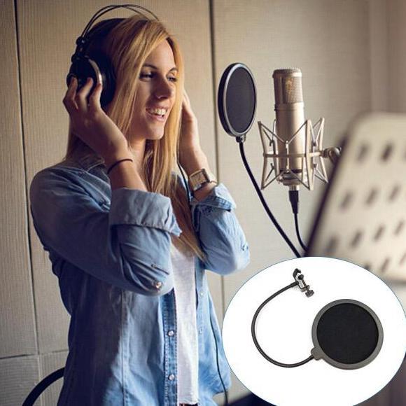 FILTER MICROPHONE UNTUK RECORDING