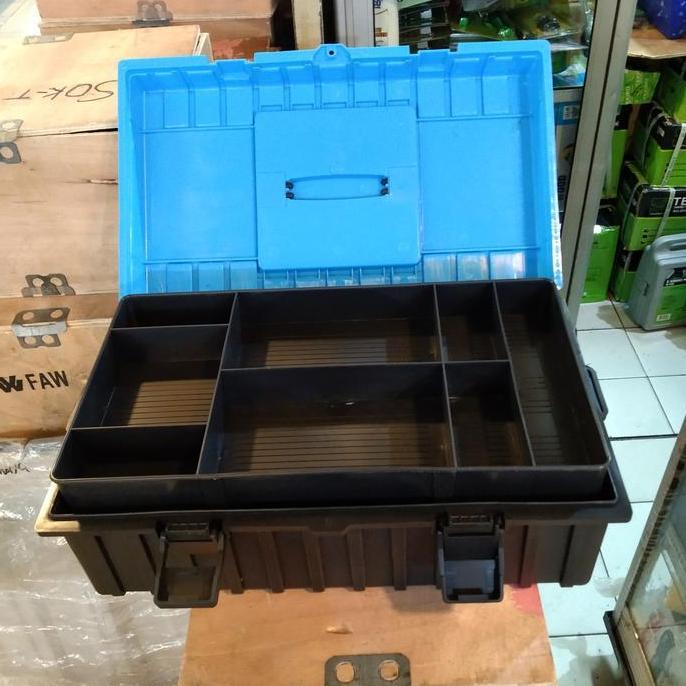 TOOL BOX PLASTIK BESAR / TOOL BOX TEMPAT KUNCI / PERKAKAS