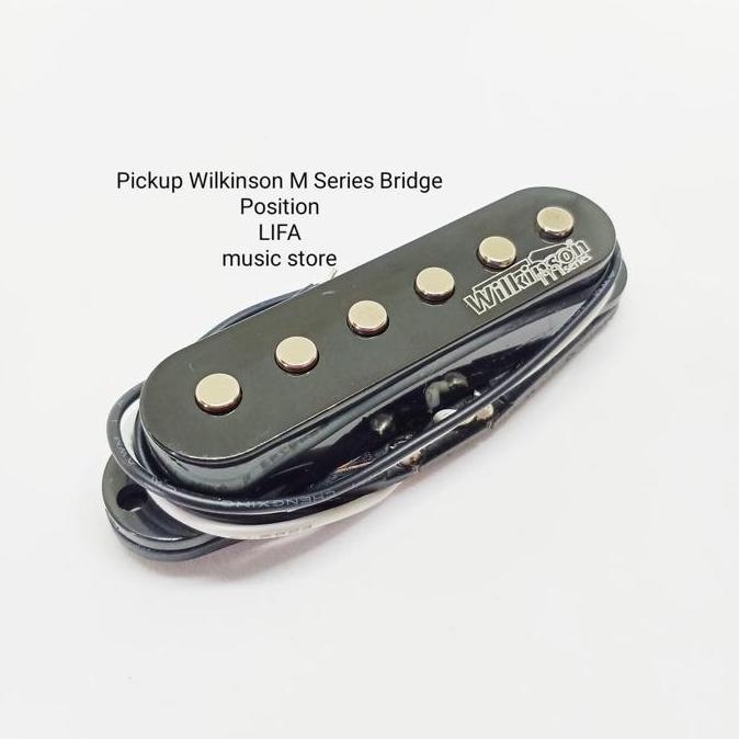 GUITAR PICKUP SINGLE COIL WILKINSON M SERIES BRIDGE POSITION