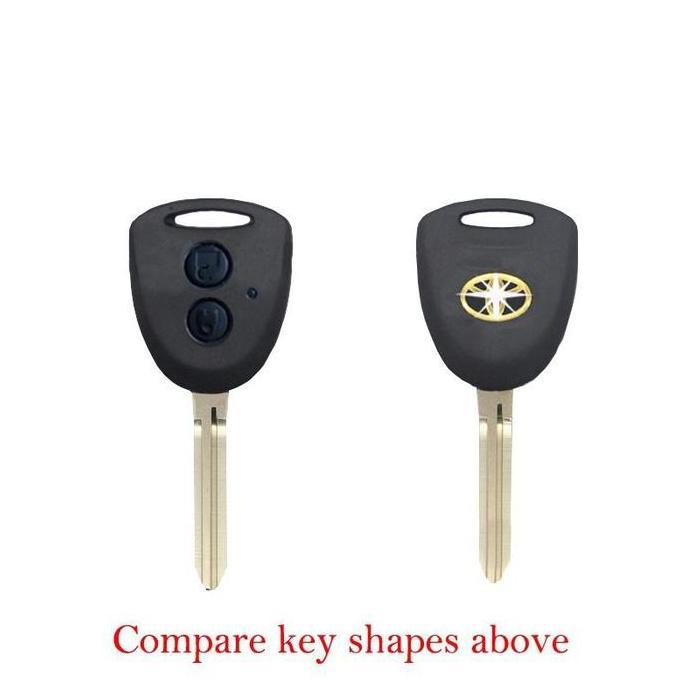 Cover Kunci Mobil Toyota CALYA  GRAND AVANZA AGYA Keyless