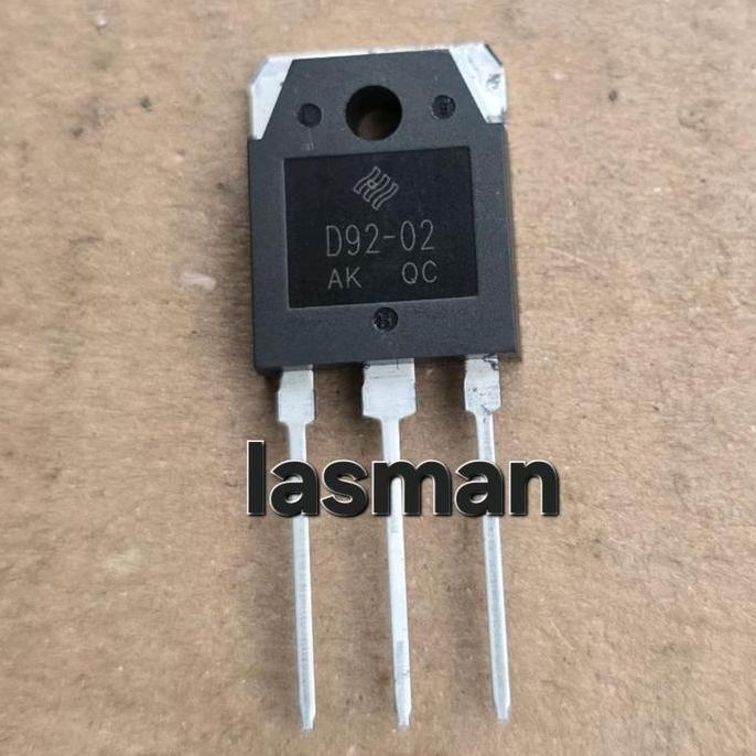 D92-02 ULTRAFAST SOFT RECOVERY DIODE DIODA 2X10A  DIODA PEMULIHAN LUNAK ULTRA CEPAT, 2 X 10A DIODA T