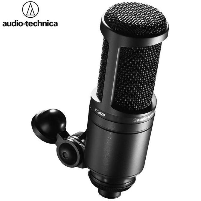 MICROPHONE CONDENSER  AT2020 CARDIOID MIC MIKROFON