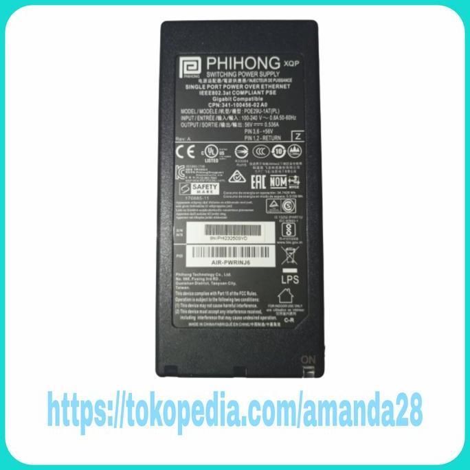 PoE Cisco gigabit AIR-PWRINJ6 Pinhong Adaptor Cisco