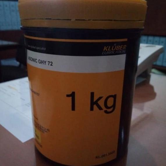 KLUBER ASONIC GHY 72 GREASE BEARING