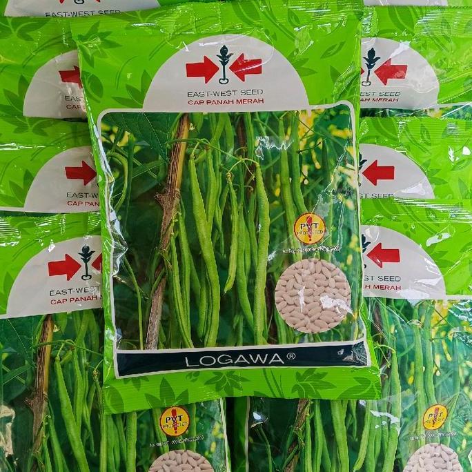Benih Buncis Logawa 500 Gram - Cap Panah Merah