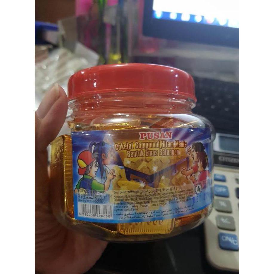Snack- Coklat Emas Batangan