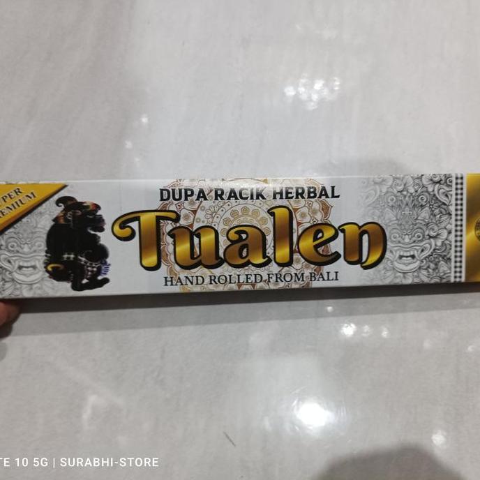 >>>>>] Tualen Dupa racik herbal hand rolled ECERAN