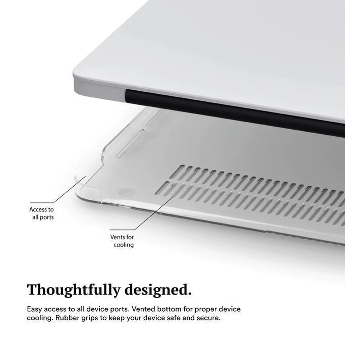 Suply- Macbook Clear Case For Macbook Pro 13" M1/M2/Macbook Air 13" M2 22