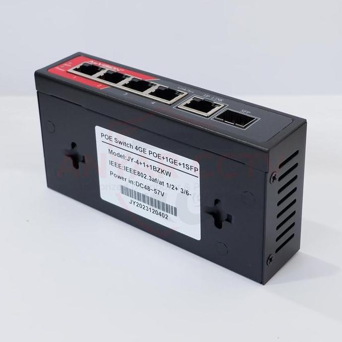 Aevision Switch PoE 4+2 / 8+2 Port Gigabyte & Non-Gigabyte Support All CCTV