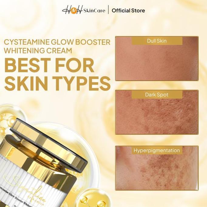 Signature By Kamila - Cysteamine Glow Booster Whitening Cream - Cysteamine Cream Untuk Flek Hitam