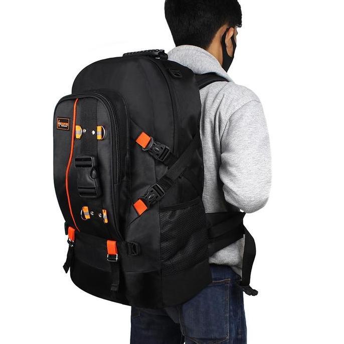 Tas Ransel besar jumbo traveling backpack goldvers