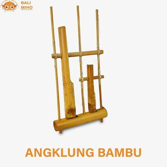 yang dicari] Angklung Bambu Satuan - Mainan Angklung - Angklung Anak Anak