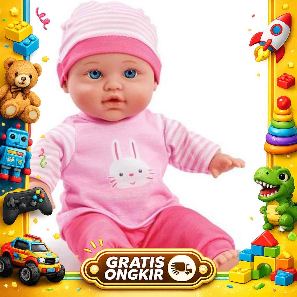 Addo Be My Baby Cuddly Doll - Mainan Boneka Mirip Bayi