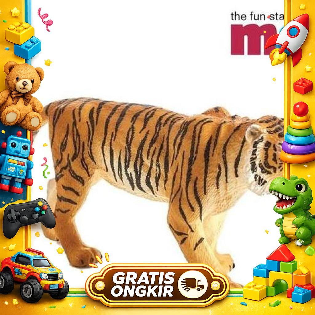Mojo Bengal Tiger Figure 87003