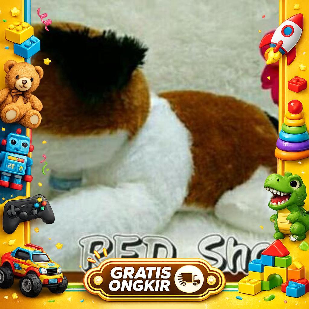 Boneka Kucing Jumbo