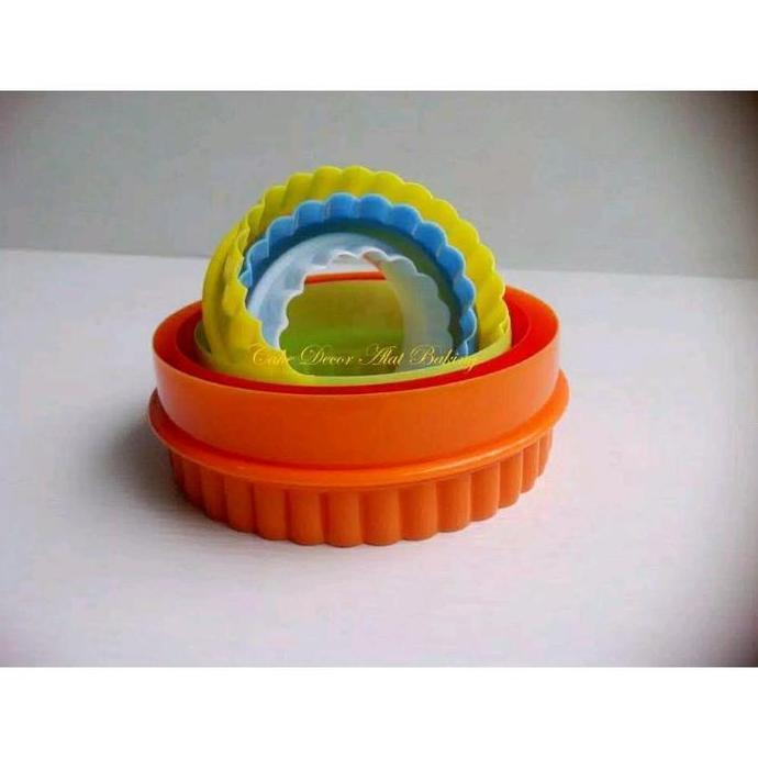 ] COOKIE CUTTER BULAT, KOTAK, BUNGA, BINTANG, LOVE Kitchenware