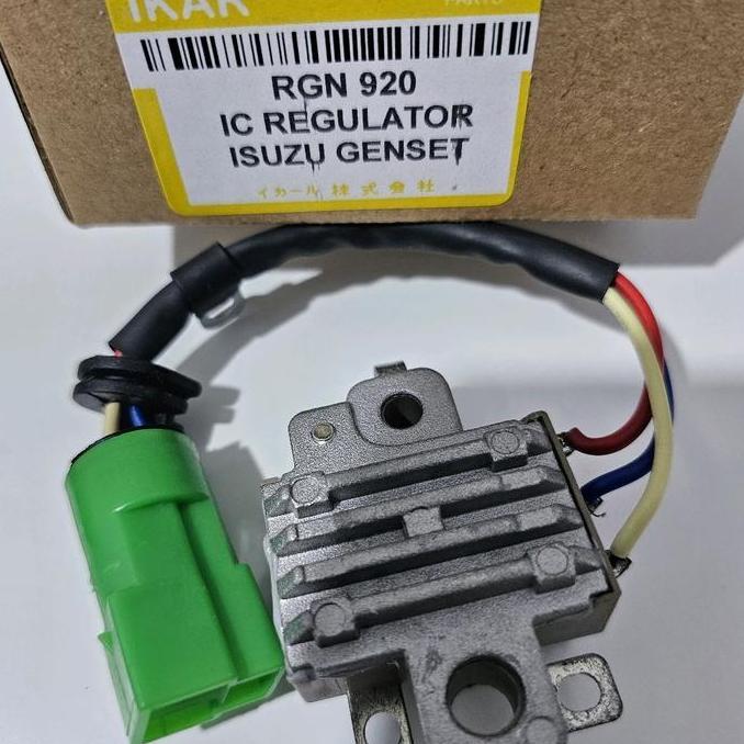 Ic Regulator Genset 24 Volt Kaki 3