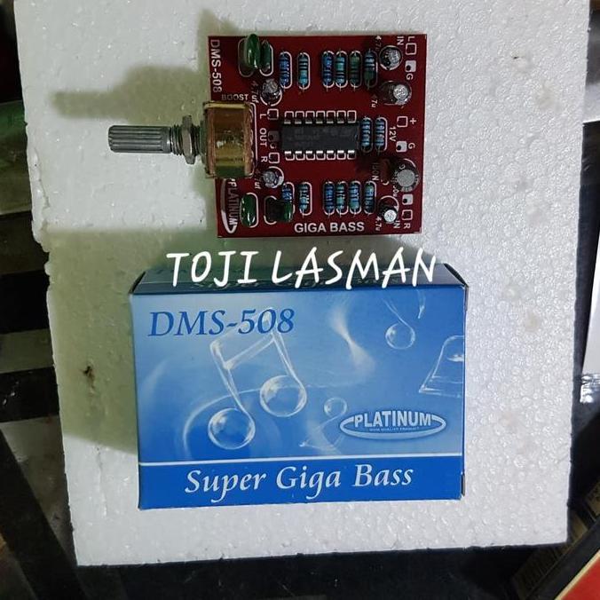 KIT PCB GIGABASS DMS 508 PLATINUM GALAXY SUPER BASS GIGA BASS