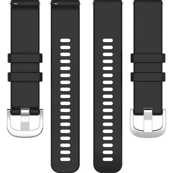 18mm 20mm 22mm Quick Release Silicone Strap for Samsung Galaxy Watch FE 7 6 5 4 Sport Rubber Band Ta