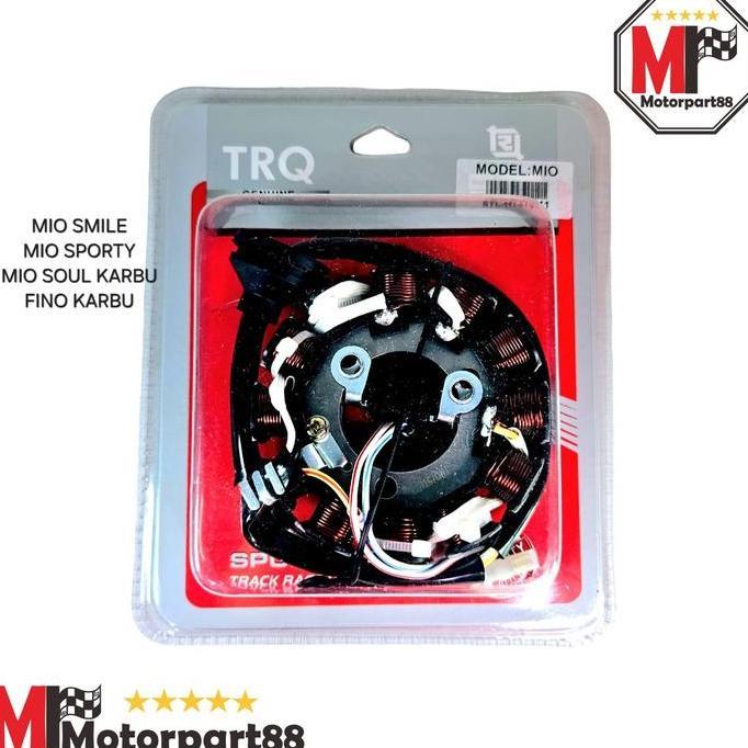 DR314 - SPOOL TRQ SPUL KOMPLIT STATOR COMP MIO SPORTY SMILE SOUL FINO KARBU