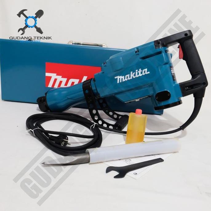 OVIROWA Demolition Hammer Makita HM1306 - Mesin Bor Bobok Beton Makita HM1306 MESIN BOBOK BETON / JA