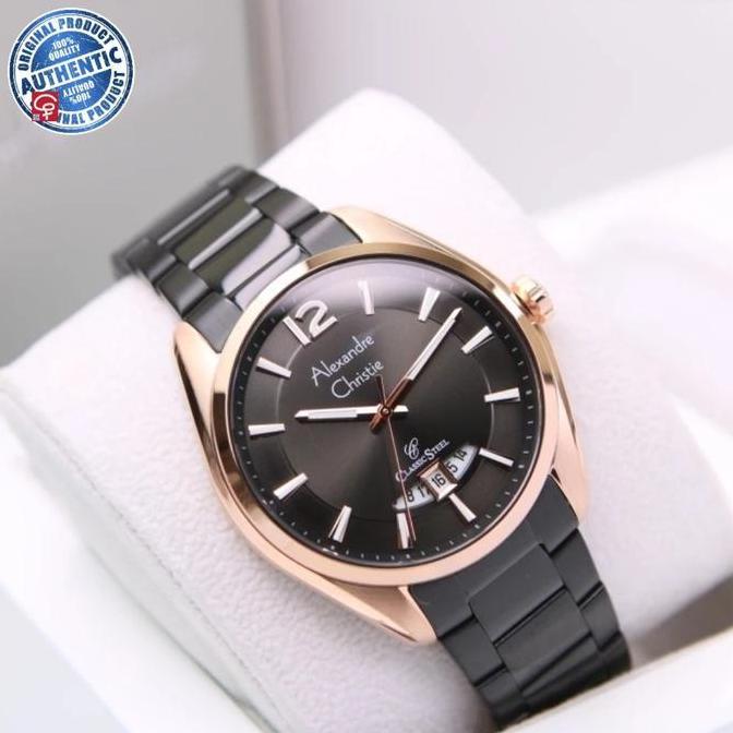JAM TANGAN PRIA ALEXANDRE CHRISTIE AC8679 AC 8679 ORIGINAL