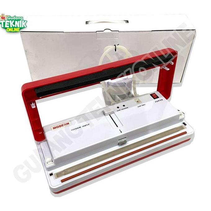 KAULANO Vacuum Sealer Makanan MODERN DZ280/2SE DZ-280A  Vacum Vakum Pakum Udara Pengemasan Makanan I