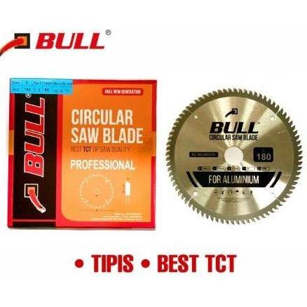 Mata Gergaji Bull Aluminium Circular Saw Blade 7 X 80T